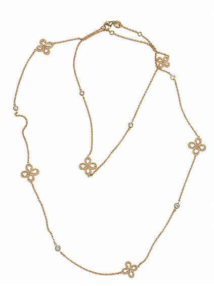 Collana Ultima Edizione Donna in Argento CAO4543-BIALLO - CAO4543-BIALLO